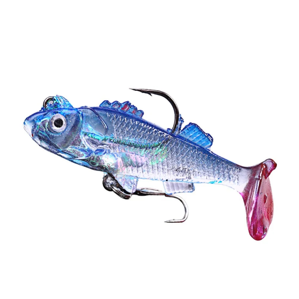 Рыбы Как 30 шт./лот Мягкие Приманки Рыбалка Pesca Имитации Искусственные Комплект С