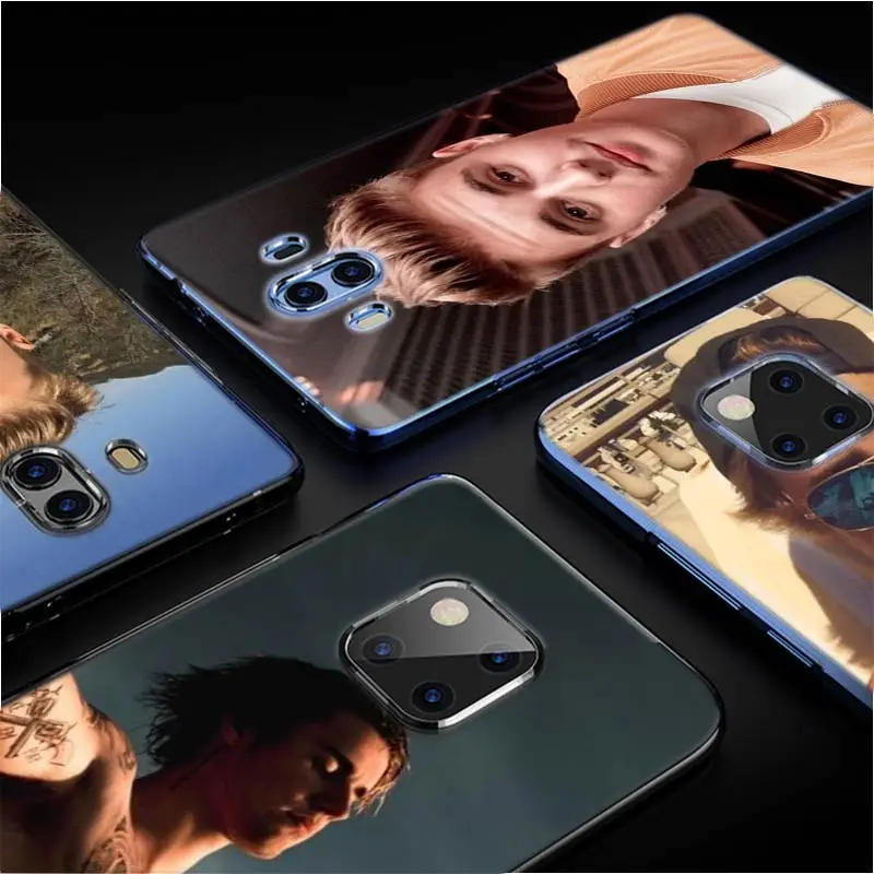 Transparent Soft Silicone Phone Case Justin bieber for Huawei Mate 20 10 Pro Lite Mate 20 Lite