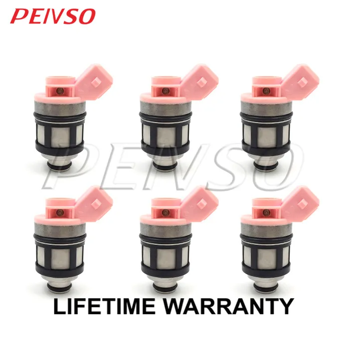 

6x 16600-88G10 JS20-1 fuel injector for MERCURY VILLAGER 3.0L V6
