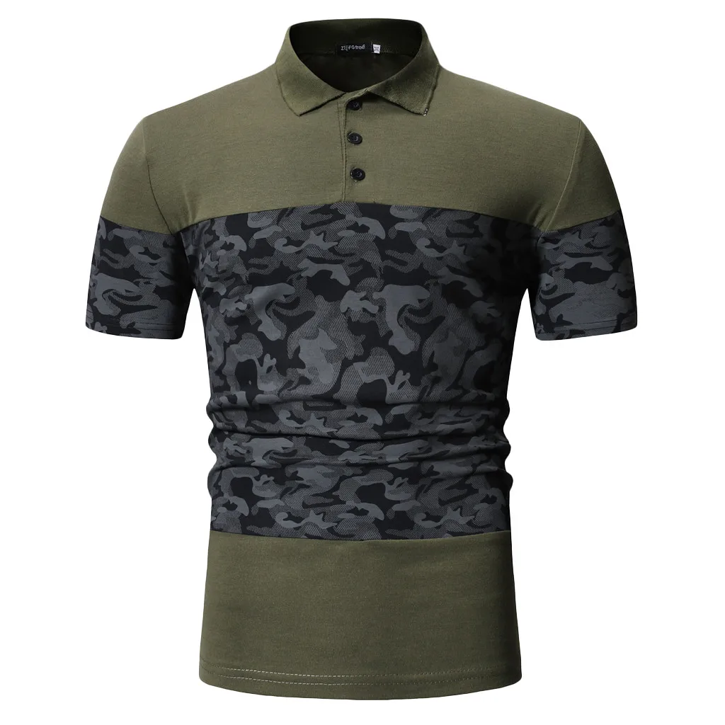 Military army Brand New Men Polo Army Combat Tactical Polo Shirts For ...