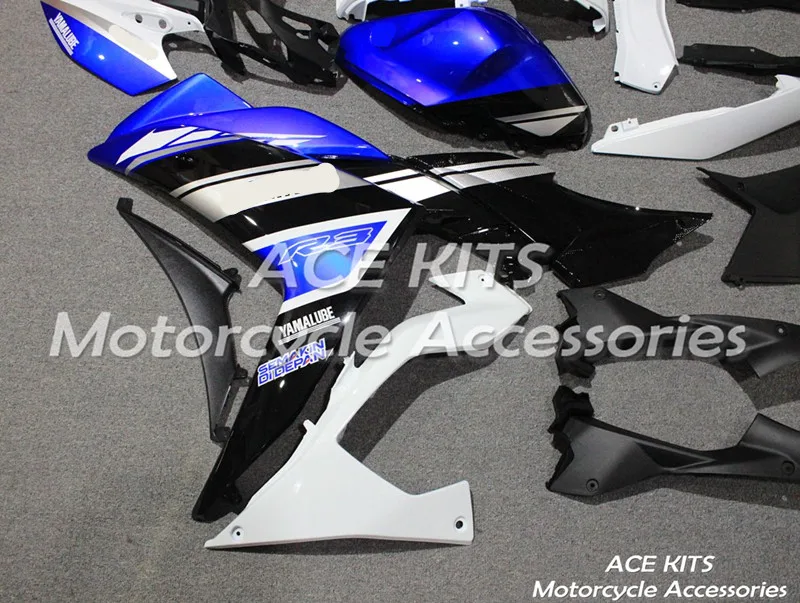 Новый мотоциклетный обтекатель abs для Yamaha R25 R3 2015 2016 2017 инъекции кузова всех видов