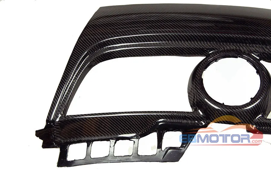 3k Real carbon fiber Front Bumper Mesh Grille Honeycomb Grill For VW Golf V GIT Golf MK5 GTI Golf 5 GTI  V046