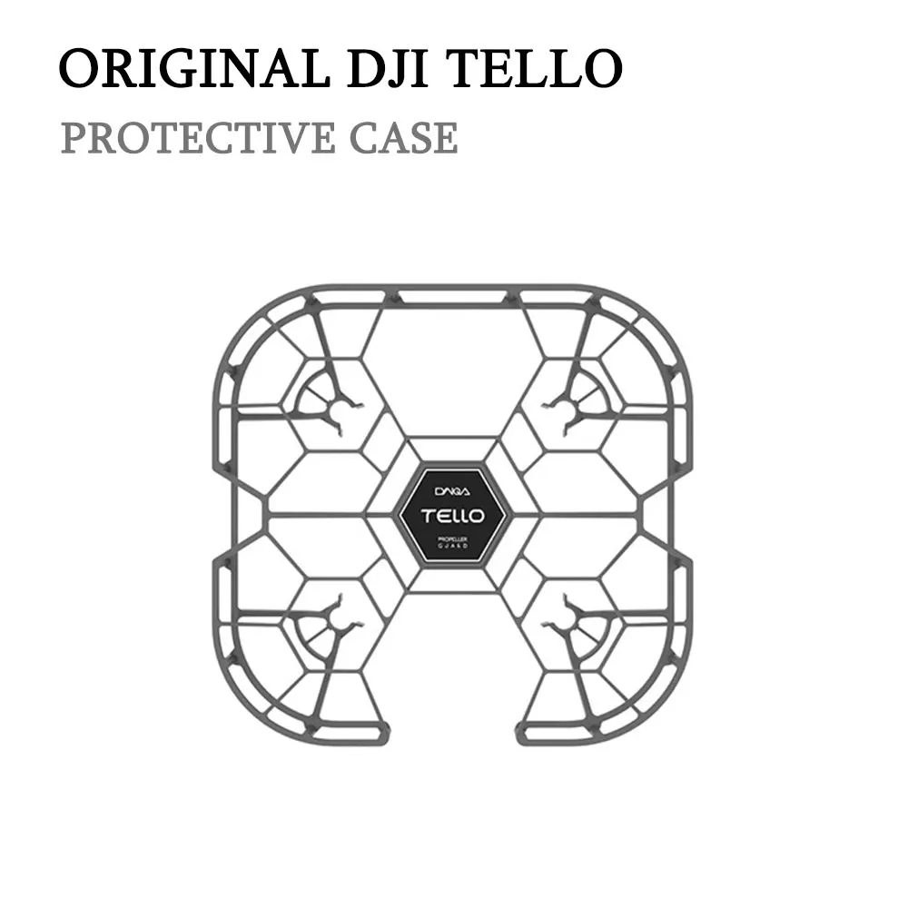 

Fully Enclosed Protective Cage Protector Propeller Guard for DJI Tello Drone Accessories