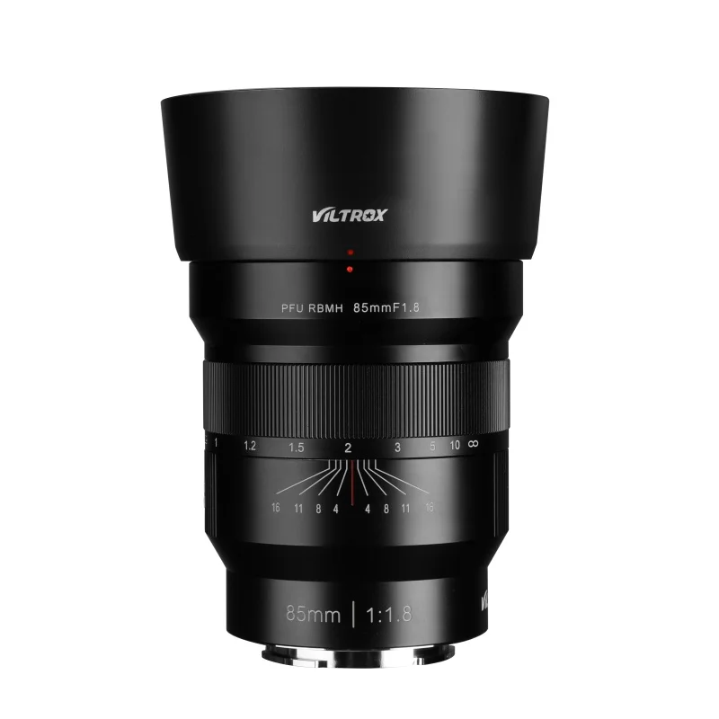 VILTROX 85 мм f/1 8 Полнокадровый ручной объектив с фиксированным фокусом F1.8 для камеры