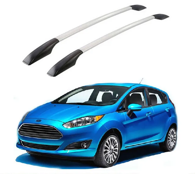 For Ford Fiesta hatchback Roof Rack Rails Bar Luggage Carrier Bars top