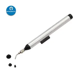 Всасывающая ручка для пылесоса подборщик для отходов олова сосание олова ручка с 3 мини присосками Сварка BGA посадки мяч инвентарь для
