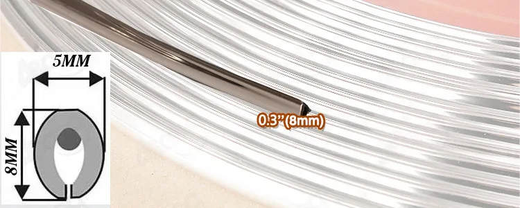 

Rubber Edge Trim Seal Window Seal Glass Run Window Channel Insulation Belt Weatherstrip Black U Style Silver U Style 4000cm