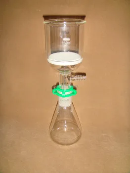 

250ML Filtration set[Erlenmeyer Flask+Filter Funnel(3#)],Lab glassware set,Lab Filtration kit
