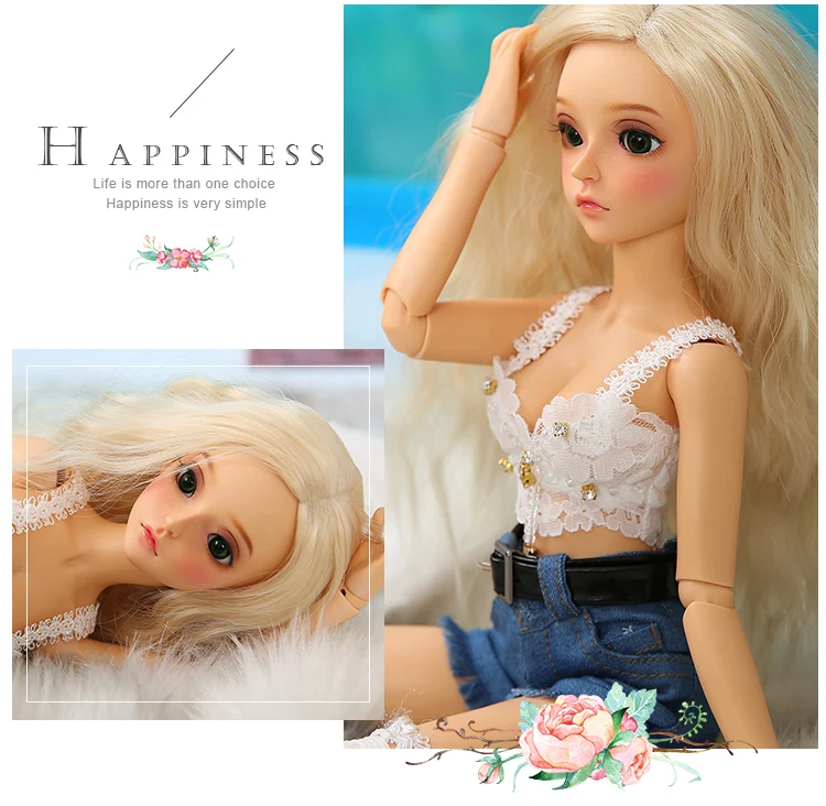 Fairyland Minifee Cygne 1/4 MSD BJD кукла девушка тело с купальником Игрушки для девочек подарок