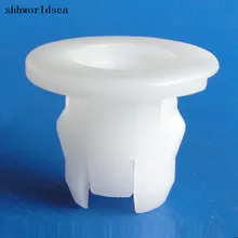 Shhworldsea 100 шт. хедлайнера нейлоновая гайка для Mitsubishi Mr 444858 MB817060 MR330556 Montero 1997-на автоматическое пластиковое крепление зажимы