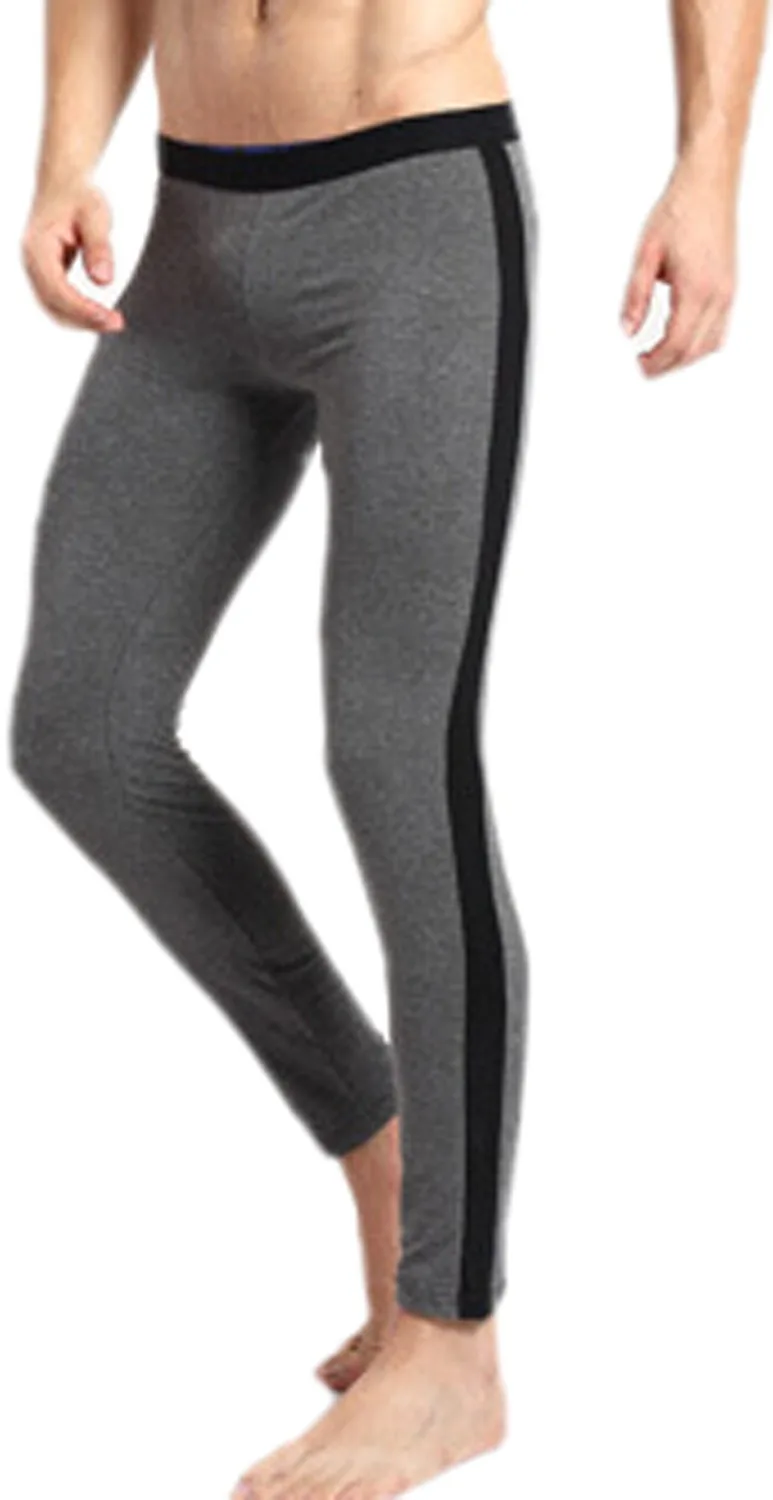 Men's Boys Long Johns Compression Base Layer Tights Leggings Thermal