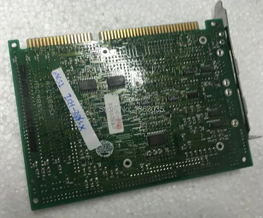 Asc386sx asc486slc ich-386sx Промышленная материнская плата без Оперативная память хорошо протестированы рабочих