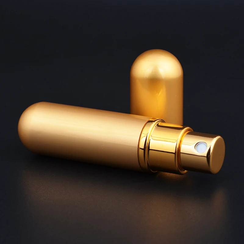 

BestP 5ML Mini Portable Travel Filling Perfume Sprayer Bottle Spray Pump Box Empty Perfume Bottle Makeup Container Spray Bottle