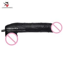 D40 – 10.2” Black Humongous Large Dildo Attachment to Sex Machine,Thick and Long Dong for Experienced Masturbator,Sex Toy