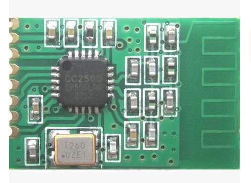

CC2500 Wireless Module 2.4G Small Volume Low Power Consumption