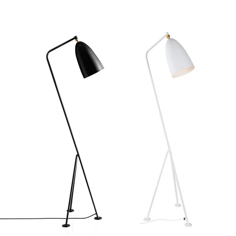 

Floor Lamp Modern Stand Light for Living room Reading Lighting Loft Iron Triangle led Floor Light