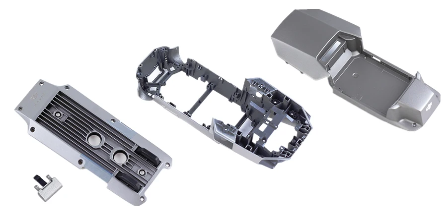 DJI Mavic Pro Platinum Body Shell оригинальные аксессуары верхняя, средняя рамка, Нижняя оболочка запасные части для Mavic Pro(платина