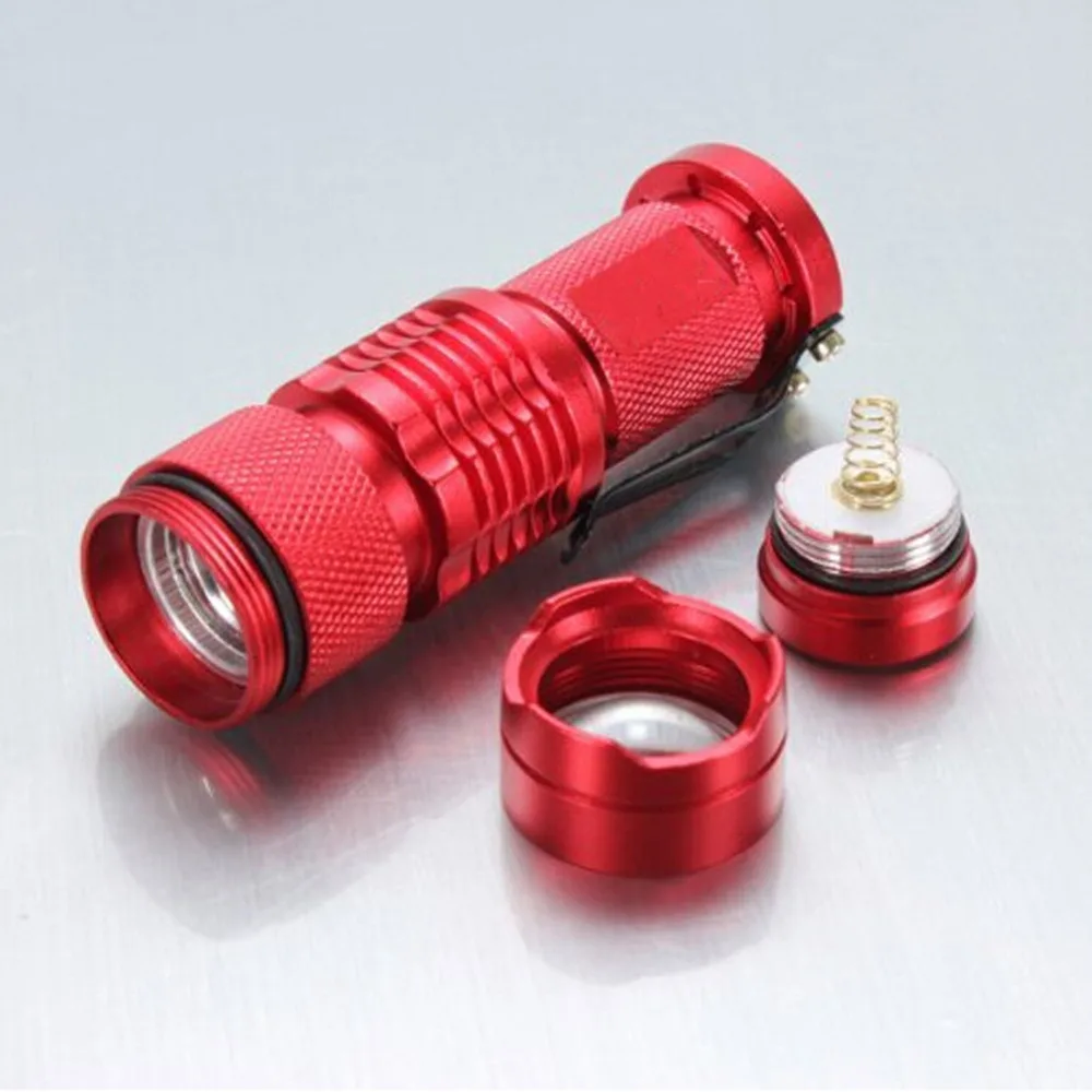 high-quality-Mini-Colorful-CREE-2000LM-Waterproof-LED-Flashlight-3-Modes-Zoomable-LED-Torch-penlight-free (2)