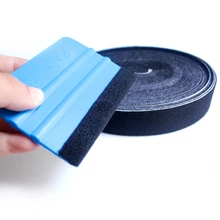 SUNICE практичный пластиковый скребок обои строительные инструменты Автомобильная фольга Удобный домашний офис пластик Горячая инструмент