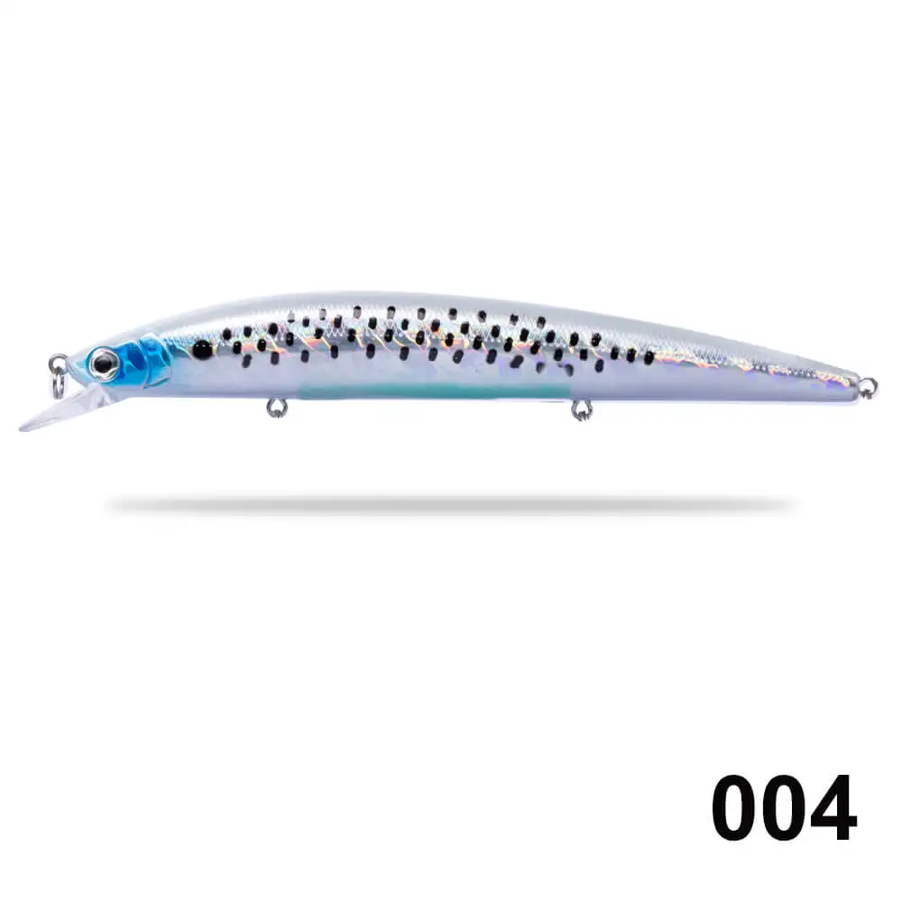 Hunthouse рыболовная приманка tide slim minnow плавающая 148 мм 22,8 г isca морской бас воблеры жесткая приманка leurre brochet океанская пляжная рыба - Цвет: 004