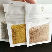 Бусины Стальные Шпильки для металлического дизайна икры гвозди золото серебро розовое золото 3 цвета стальные шарики бусины-круглые металлические шарики-50 г сумка/лот