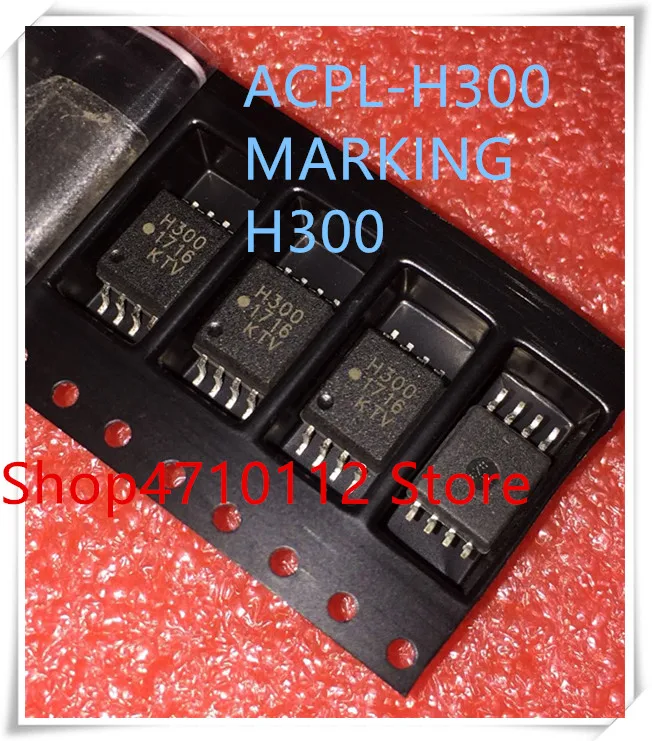 NEW 10PCS LOT ACPL H300 MARKING H300 SOP 8 IC