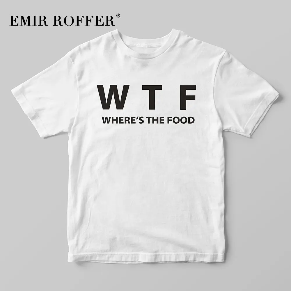 EMIR ROFFER WHERE'S THE Fair Забавные футболки женские модные черные летние базовые
