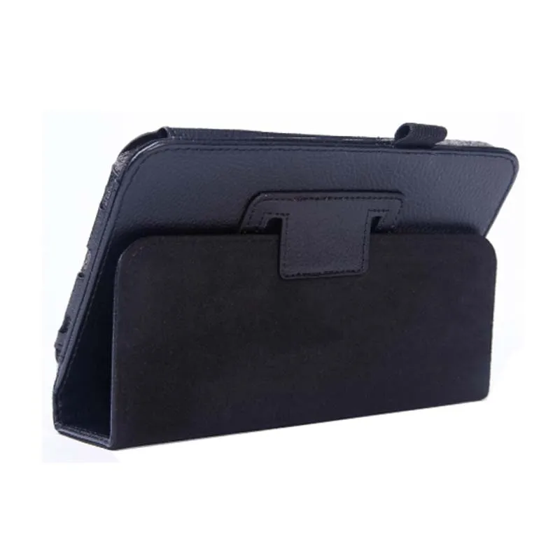 

Case for Samsung Galaxy Tab 3 T210 T211, GARUNK Flip Protective Matte Litchi Solid Leather Tablet Cover for Galaxy P3200 7.0''