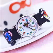 Waterproof Kids Watches Children girls boy Silicone Racing cars desgin watch Quartz WristWatch Fashion Casual Relogio kol saati