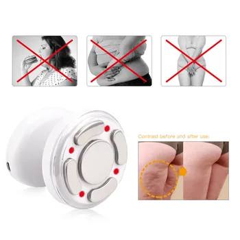 

LED Body Slimming Massage Machine Fat Removal Photon Radio Frequency RF Therapy Rechargeable Weight Lose Skin Firming device