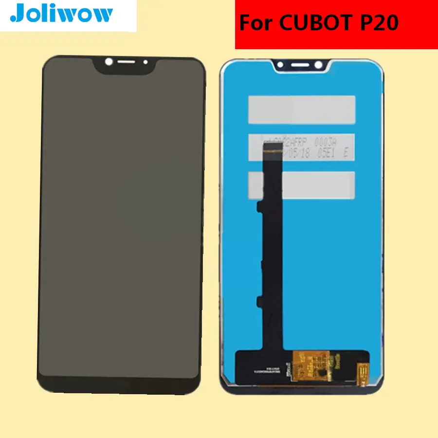 

6.18 inch CUBOT P20 LCD Display Touch Screen 100% Tested Digitizer Assembly Replacement Accessories