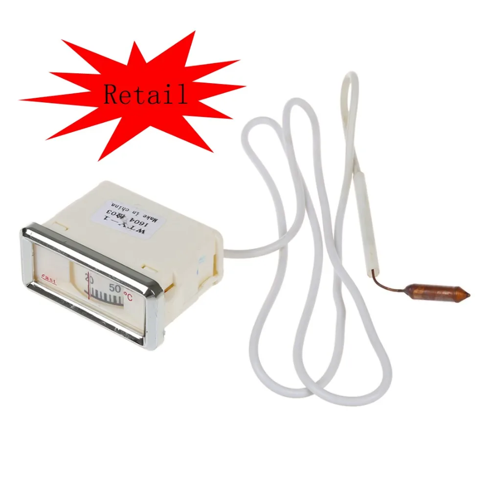

New 20-110 Celsius hot water boiler laboratory thermometer measuring temperature gauge Suitable for stainless steel water heater
