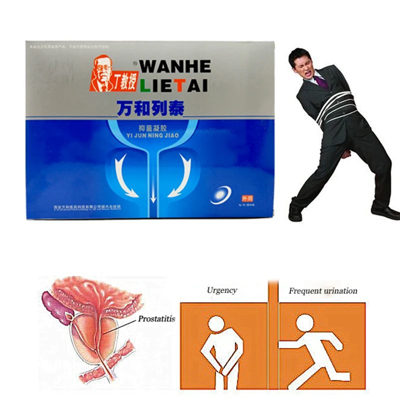 Prostatic Navel Plaster Patch Treatment For Male Urinary Tract