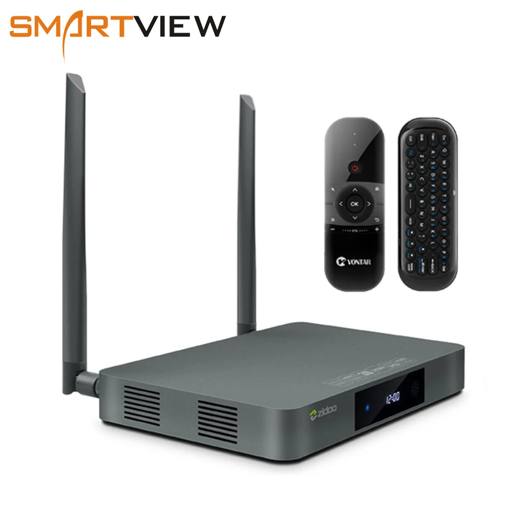 ZIDOO X9S медиаплеер 4K HDR ТВ приставка Android 6 0 четырехъядерный 2G DDR3 NAS Смарт