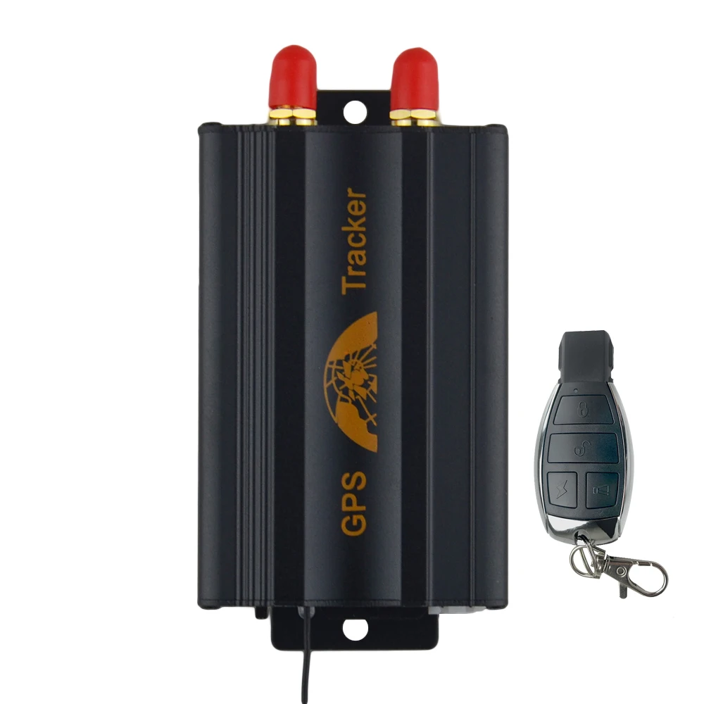 Vehicle GPS Tracker TK105B GSM Alarm System GPS105B Car Locator 100% Coban Tracking Device Cut Off Oil Remotely Optional Camera