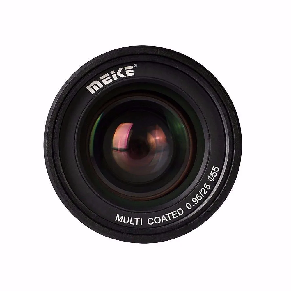 Meike MK EM 25 0.95 супер Большая диафрагма ручная фокусировка объектив APS C для Canon