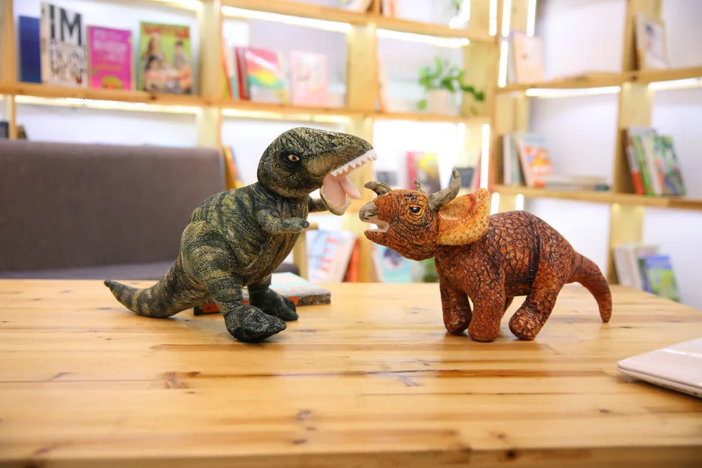 Гигантский спинозавр Трицератопс Рекс Стегозавр сейсмозавр Ассорти динозавр, игрушка Плюшевая Кукла динозавр мягкая игрушка детская коллекция