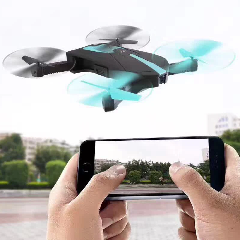 Складной мини Дрон с Wi Fi для аэрофотосъемки в режиме реального времени|drone with|drone
