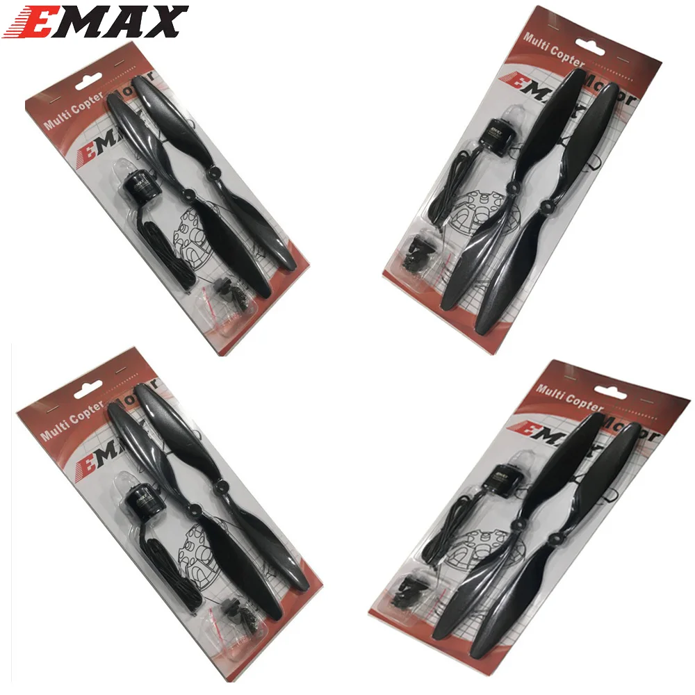 

4set/lot Original Emax MT2216 810KV plus thread Brushless Motor 2 CW 2 CCW for Multirotor Quadcopters with 1045 propeller