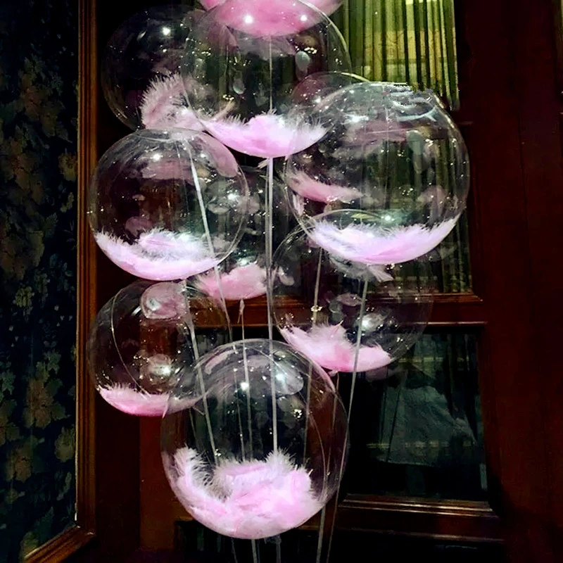 2 piezas No se arruga BoBo globo de PVC transparente claro Globos de cumpleaños boda matrimonio decoración de la fiesta de helio inflable Globos 2 piezas No se arruga BoBo globo de PVC transparente claro Globos de cumpleaños boda matrimonio decoración de la fiesta de helio inflable Globos