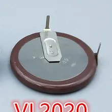 5 шт. автомобильный пульт дистанционного управления кнопочный аккумулятор VL2020 90 градусов паяльная ножка