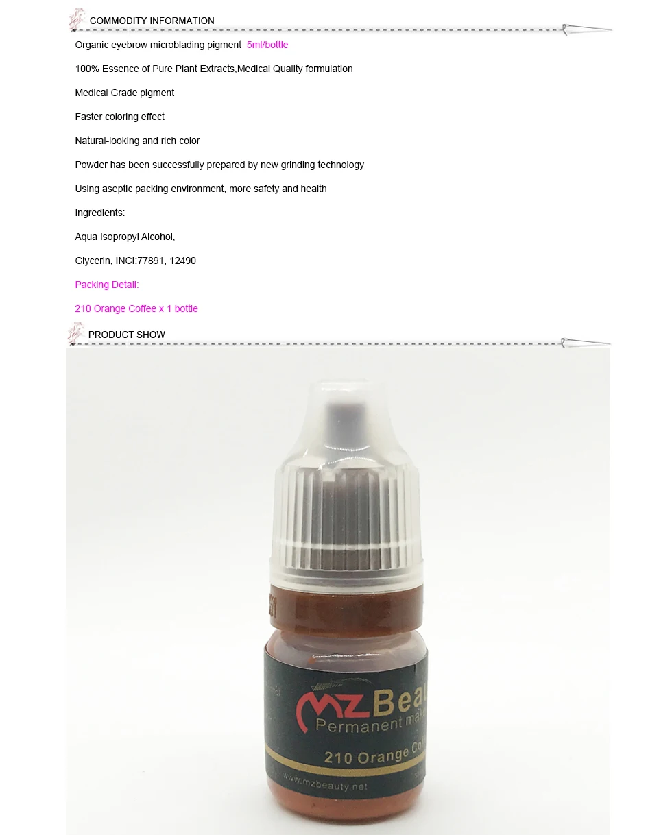 microblading ink
