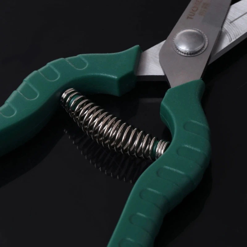 Plant Pruning Scissors Shear Flower Bonsai Grafting Cutter Fruit Tree Pruning Shears Gardening Graft Pruner Garden Hand Tool