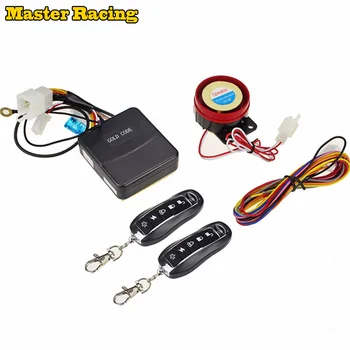 

Universal Alarm Moto Anti-theft Security Alarm System Remote Control Engine Start 5 key Alarm For Motorcycle Motorbike Scooter