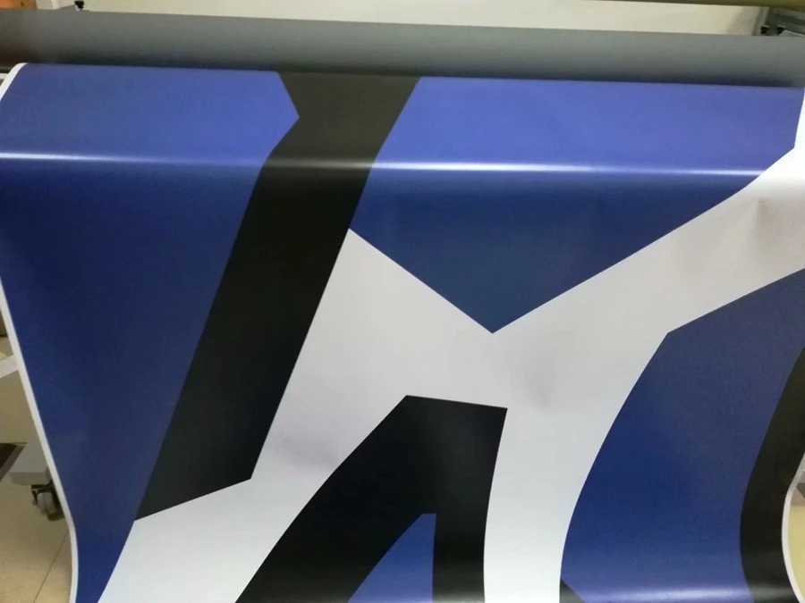 blue large pixel camo vinyl car wrapping film foil covering  (1)