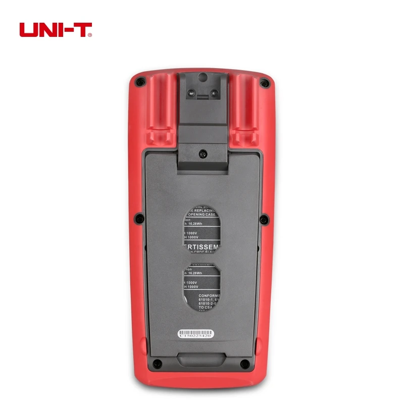 UNI T UT181A Цифровой мультиметр True RMS Datalogging двойной измерения температуры DMM Cap темп