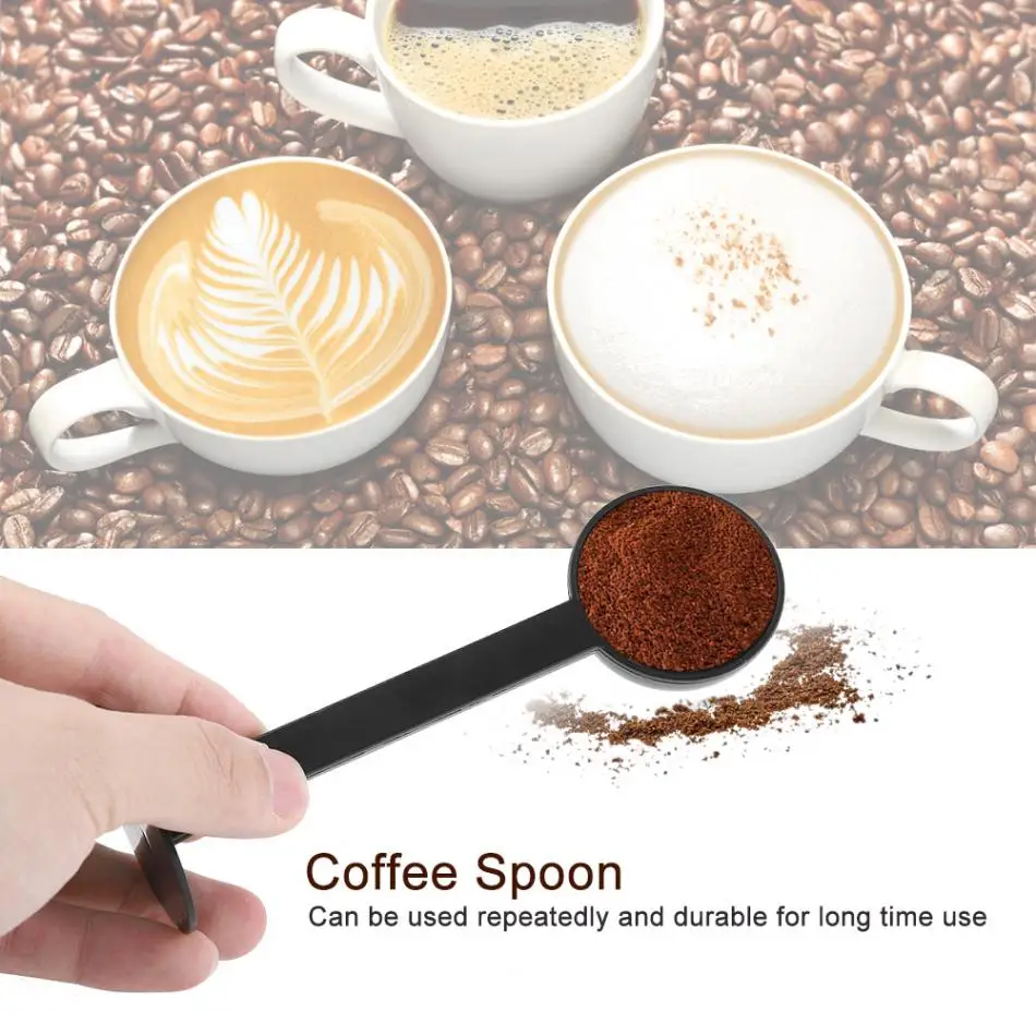 2 In 1 Measuring Tamping Coffee Bean Scoop Coffee Measuring Spoon Espresso Coffee Machine Powder Scoop Coffee Accessories Coffee Scoops Aliexpress