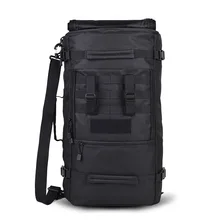 60L Bolsos de Múltiples Funciones Al Aire Libre Táctico Militar Mochila de Excursión Que Acampa Trekking Bolsa de Hombro Bolsas de Deporte