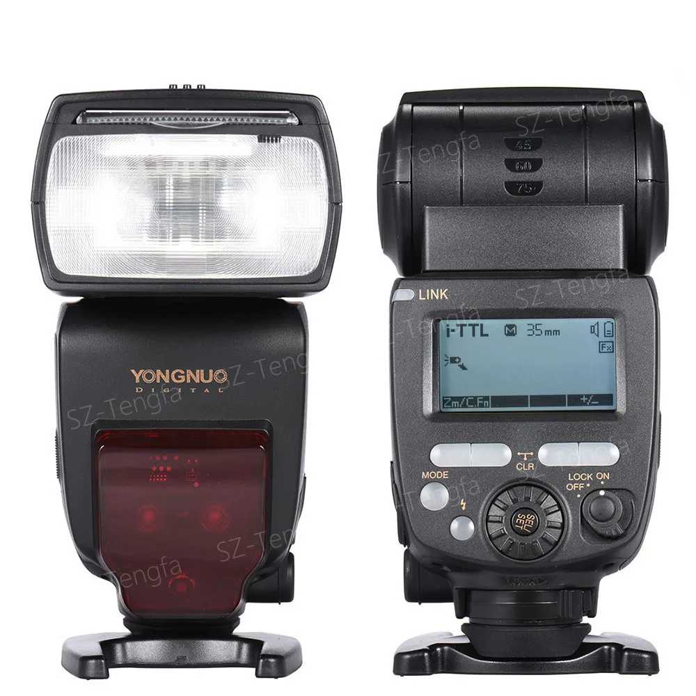 YONGNUO YN685C Wireless TTL HSS Flash Speedlite 1/8000s 2.4G for Canon