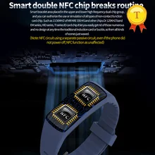 IP67 Водонепроницаемый Bluetooth Смарт-ремешок для умного браслета сердечного ритма Монитор артериального давления, шагомер, Фитнес браслет для Ios и Android